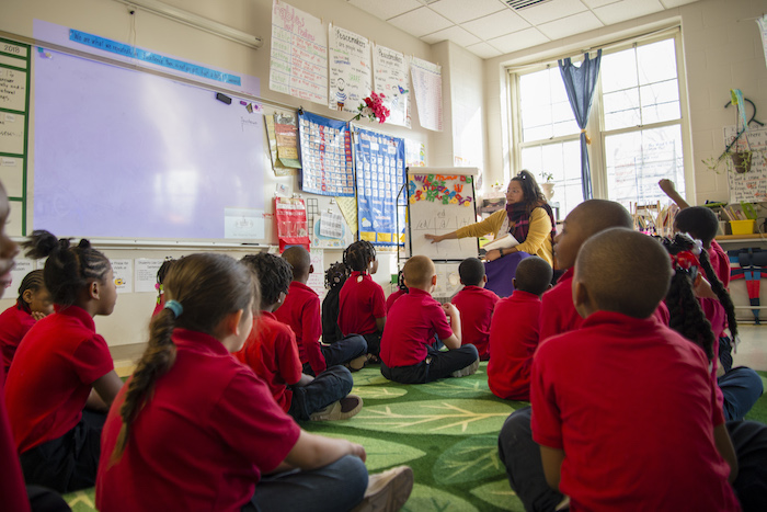 How will you get students to listening position, like Lewis’ Ms. Cabrera, after the break? Read on to find out!
