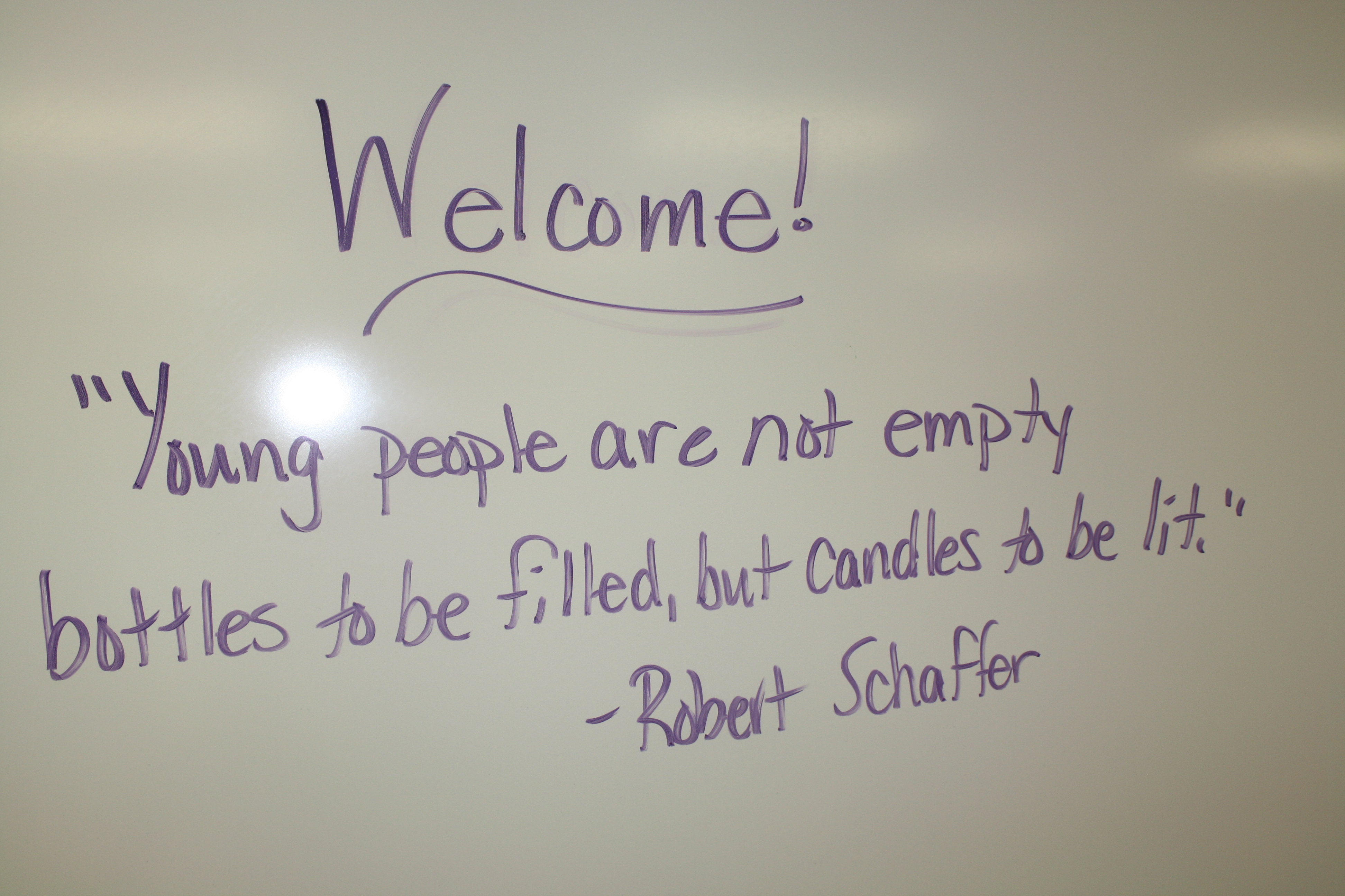 Welcome to my classroom