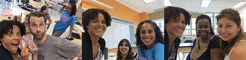teachers having fun