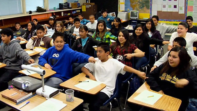 Teaching Techniques In A Middle School Math Classroom